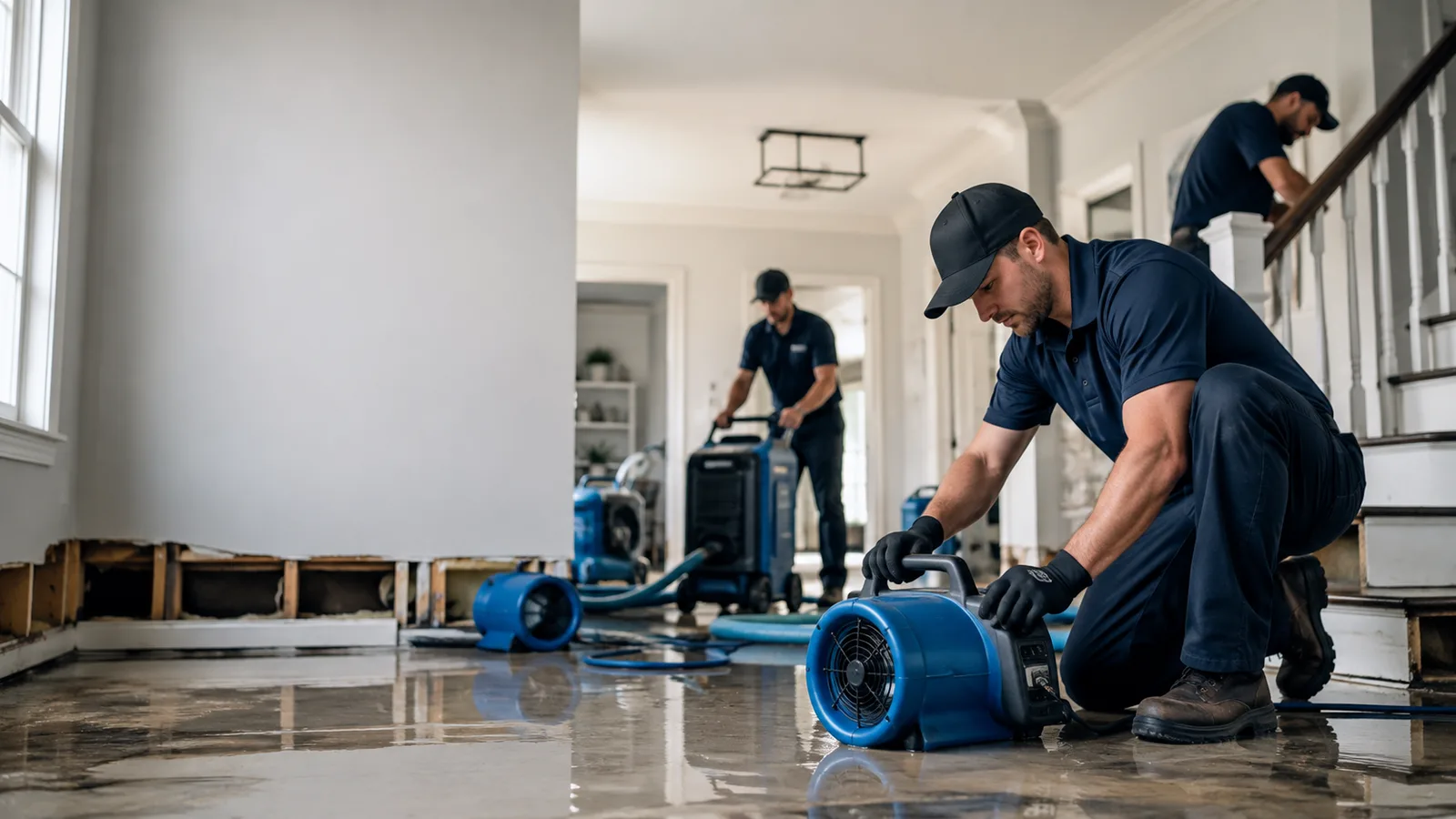 Water Damage Restoration in Georgetown, SC near me